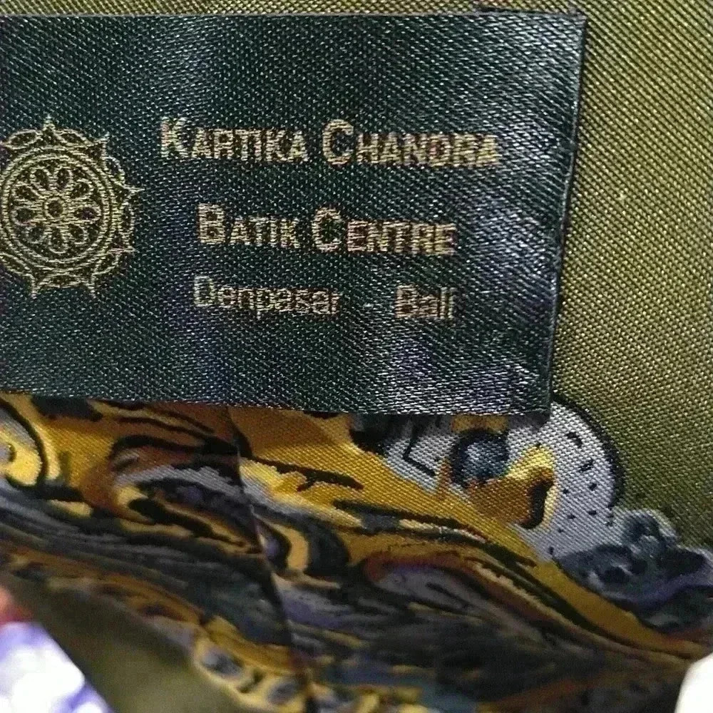 Silk  tie - Picture 2 of 2